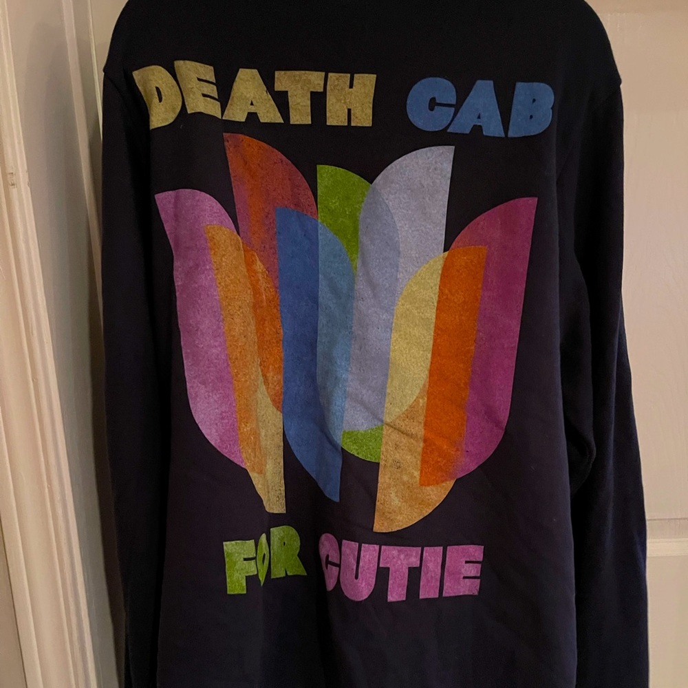 Death Cab for Cutie Hoodie merch
